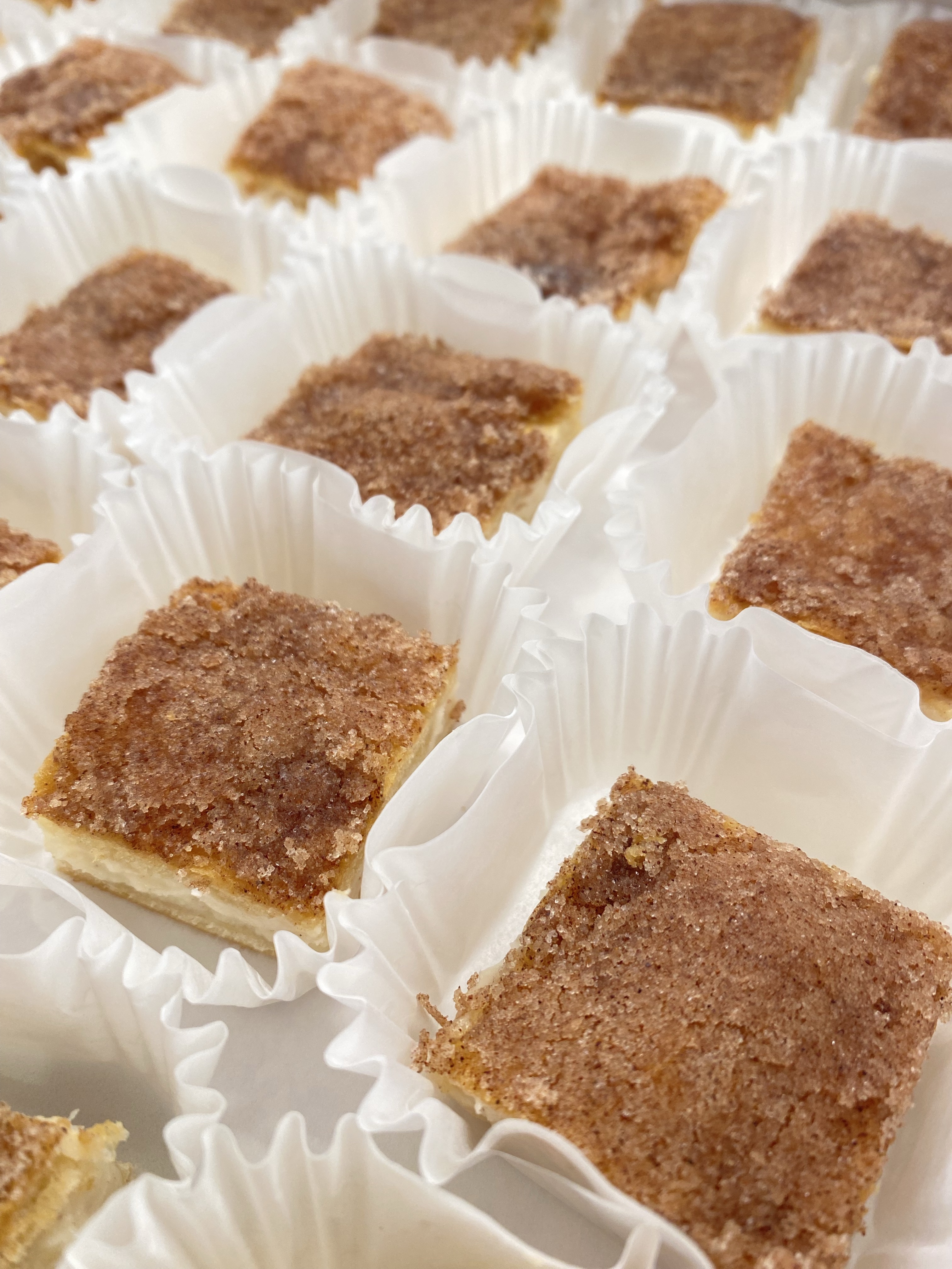 Churro Cheesecake Bites