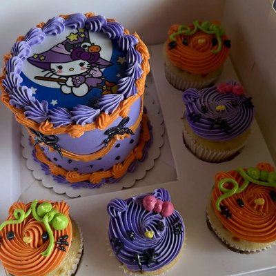 Halloween Hello Kitty Bento Box