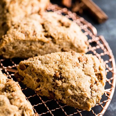 Cinnamon Chip Scones