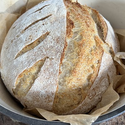 50% Whole Wheat Sourdough 