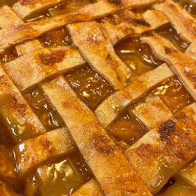 Peach Cobbler-Personal Pan