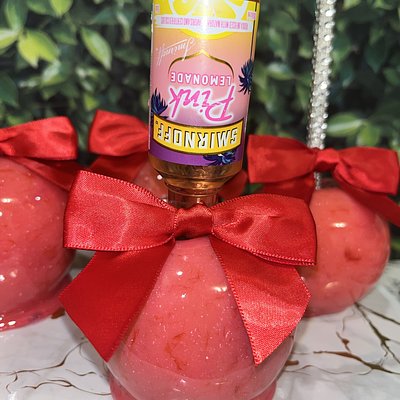 Drunken Candy Apples 🍏 