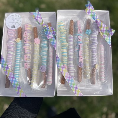 Pretzel Rod Theme