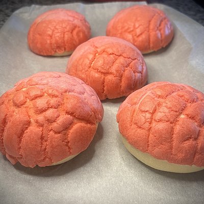 Sourdough Conchas
