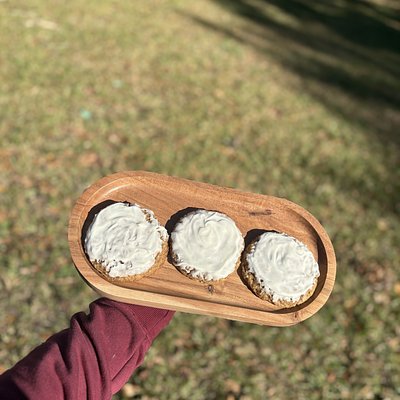 4 Pack • Iced Oatmeal Cookies