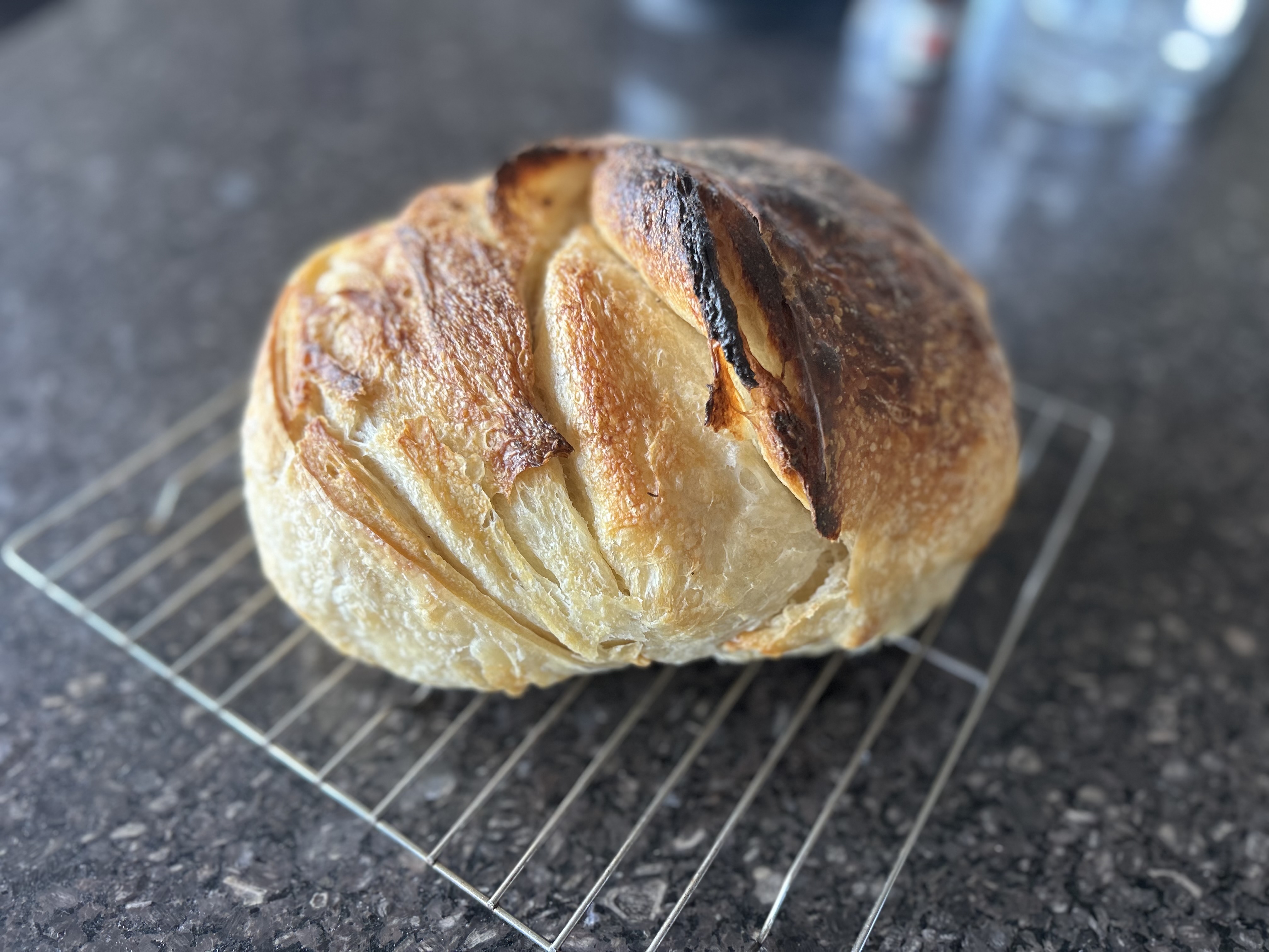 Flaky Butter Sourdough