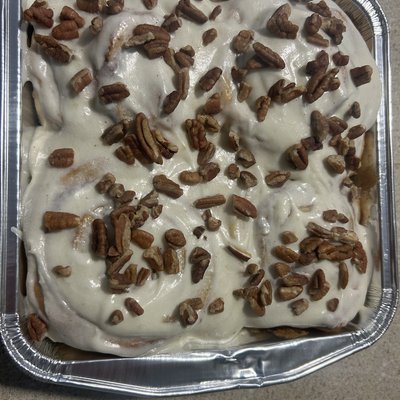12 Banana Bread Sourdough Cinnamon Rolls 