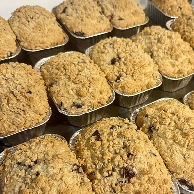Blueberry Lemon Muffin Bread 