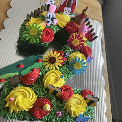 Number Cakes 
