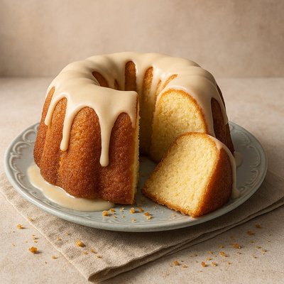 6in Mini Pound Cake