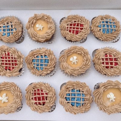 “Pie” Cookie Cups