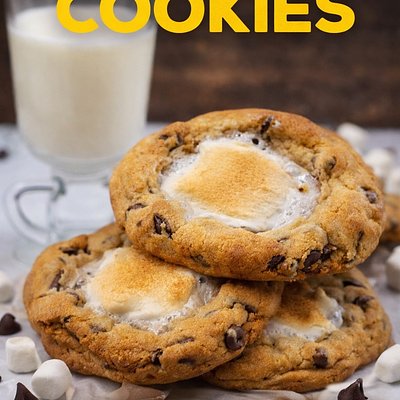 S’mores Stuffed Cookies (dozen)