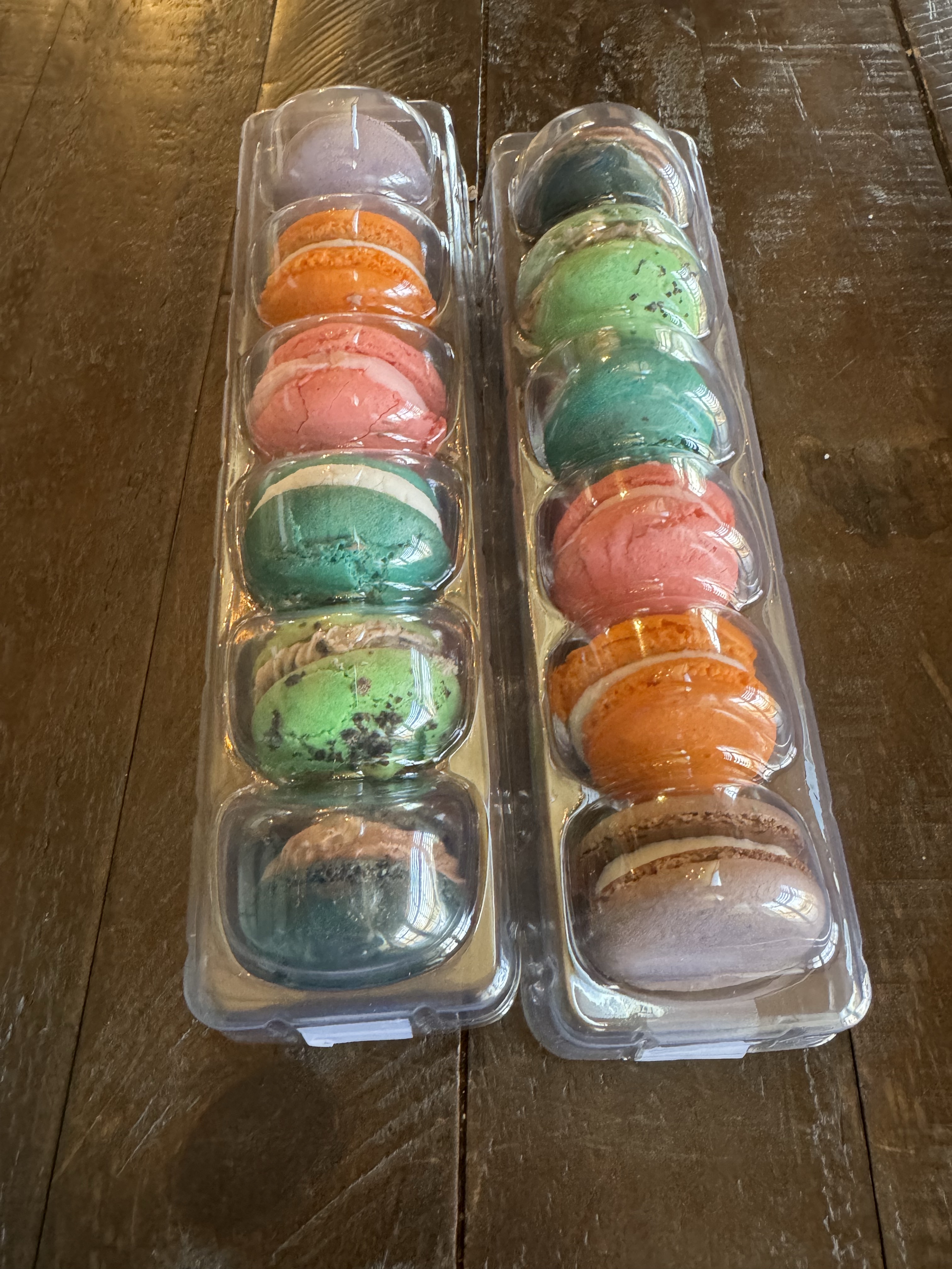 Dozen Macarons Assorted 