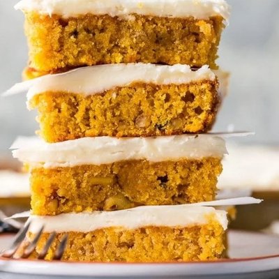 Carrot Cake Bars