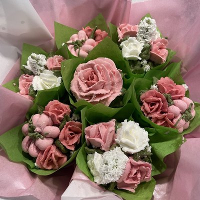 Floral Cupcakes (7) Bouquet 