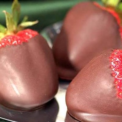 Fresas Cubiertas con chocolate 