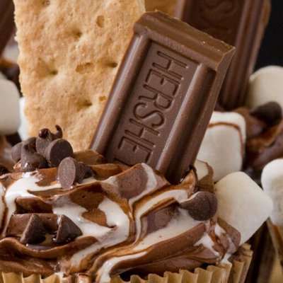 S’mores Cupcakes