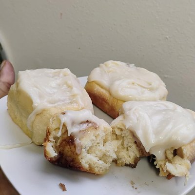 Cinnamon Rolls 