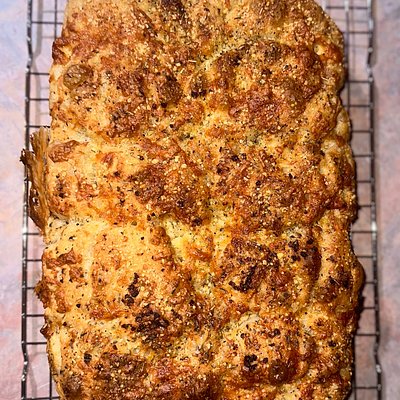Full Italian Herb & Mozzarella Focaccia (9x13)