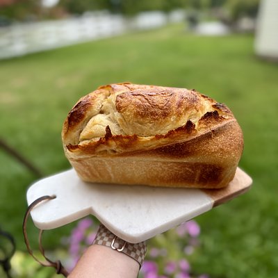 Sourdough Croissant Loaf 
