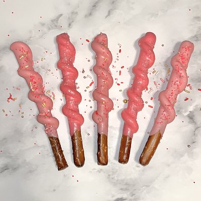 Chocolate Covered Pretzels 