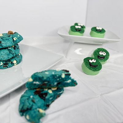Cookie Monster Cookies