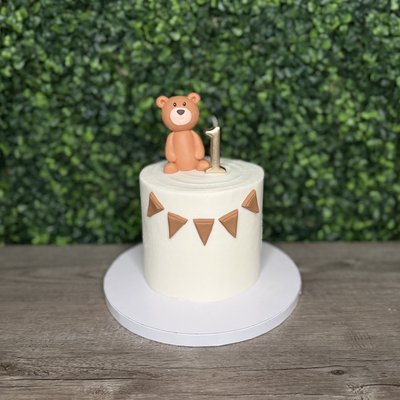 4” Round | Smash Cake