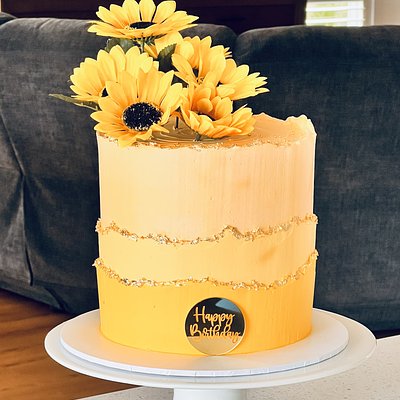 Flower Cake