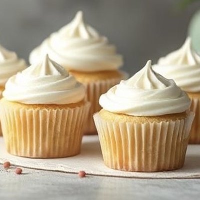 Vanilla Cupcakes 