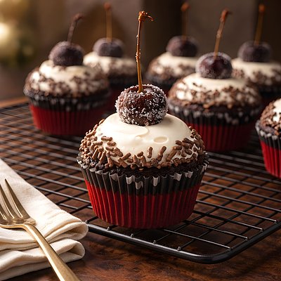 Black Forrest Cupcakes