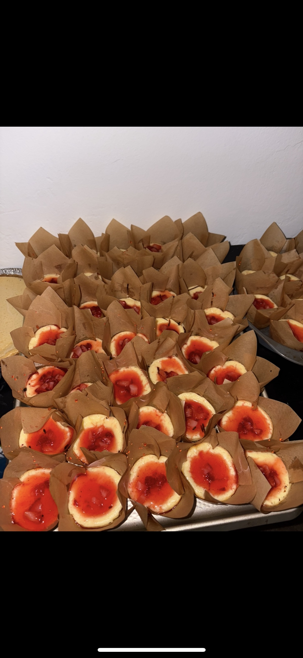 Cheesecake Cupcake Bites 
