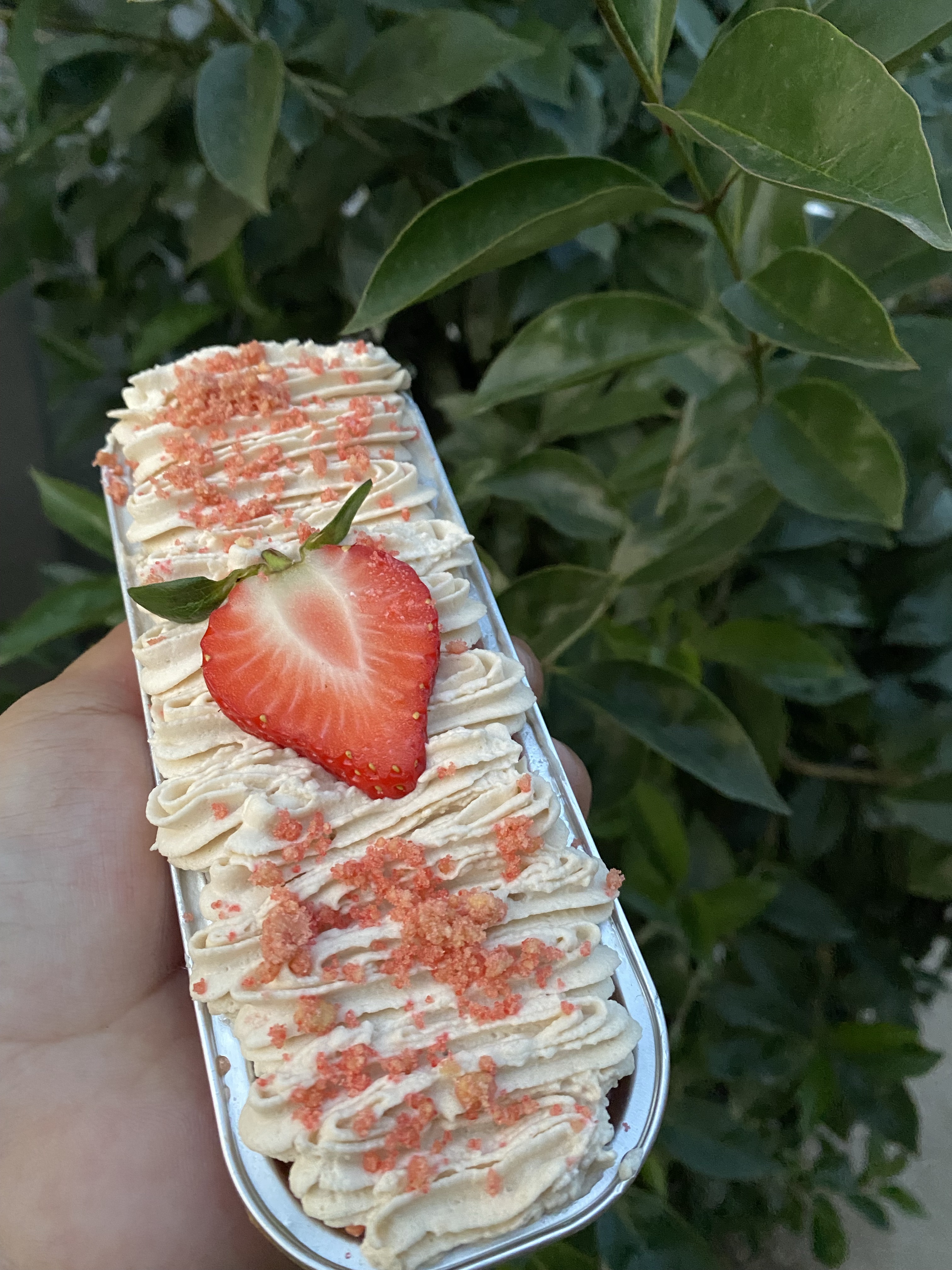 Strawberry Shortcake Tres Leches 