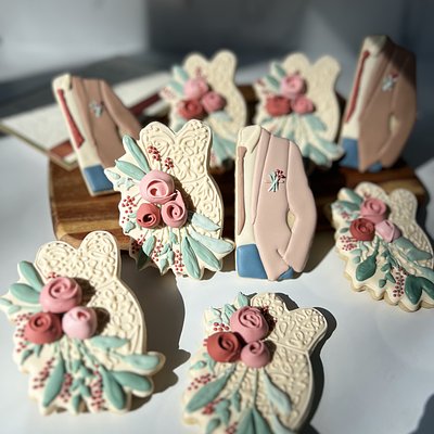 Custom Decorated Sugar Cookies