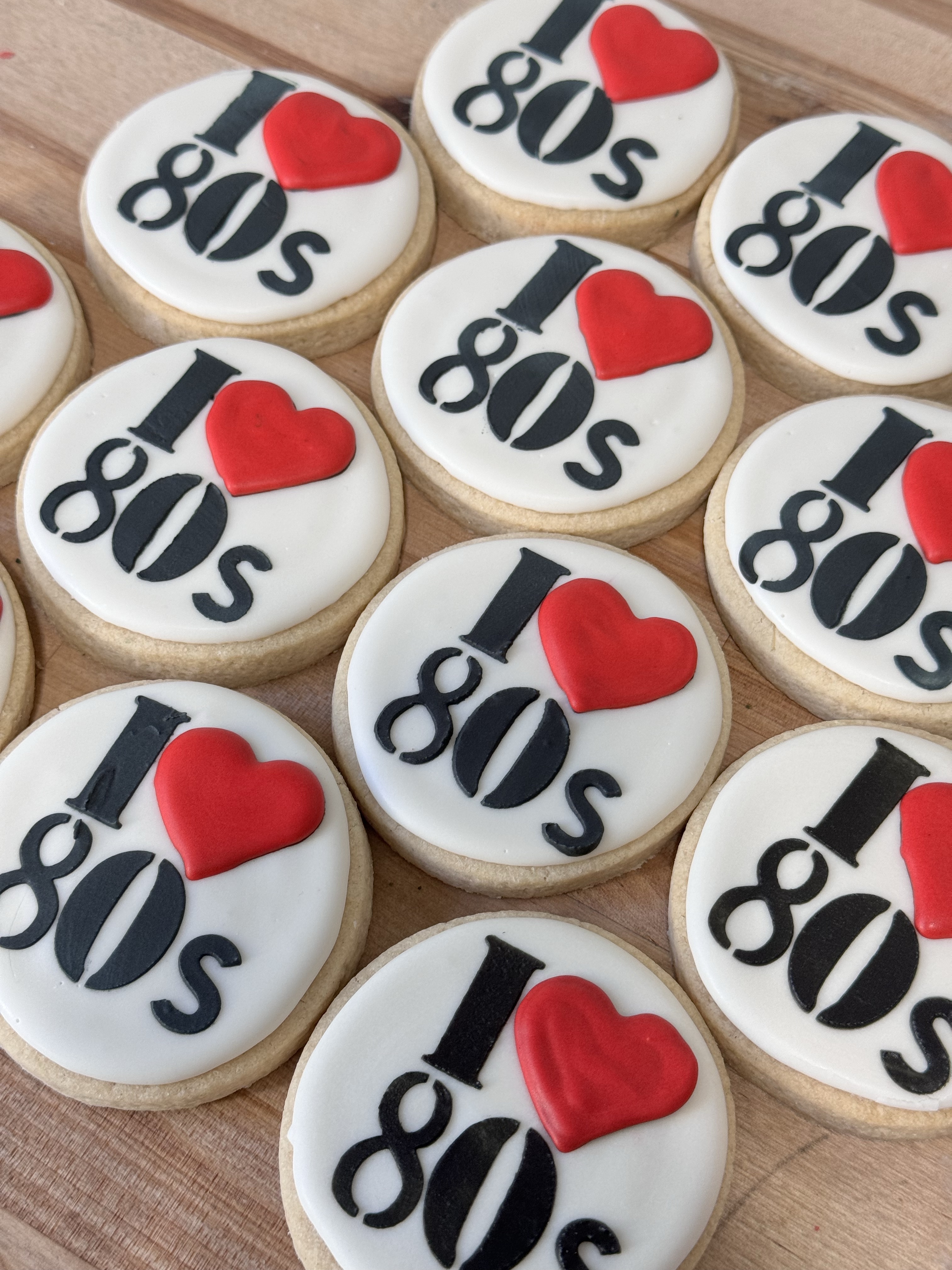 80’s Sugar Cookies