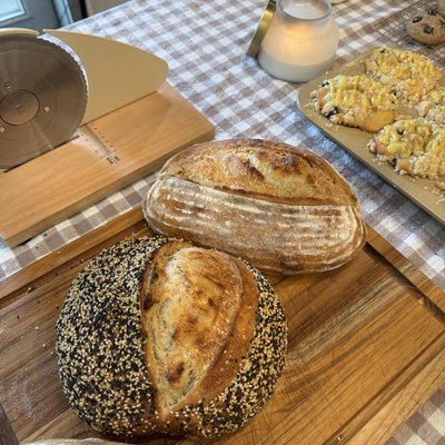 Sesame Seed Loaf 