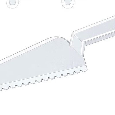 Plastic Cake Knife 