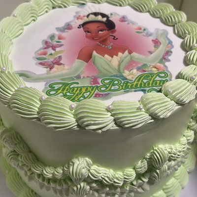 Whipped Cream Cake 