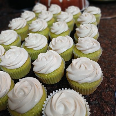 Key Lime Cupcakes