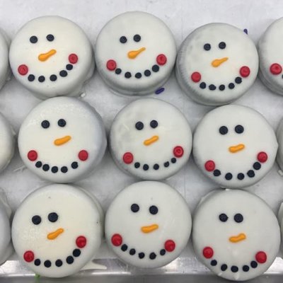 Chocolate Covered Oreos