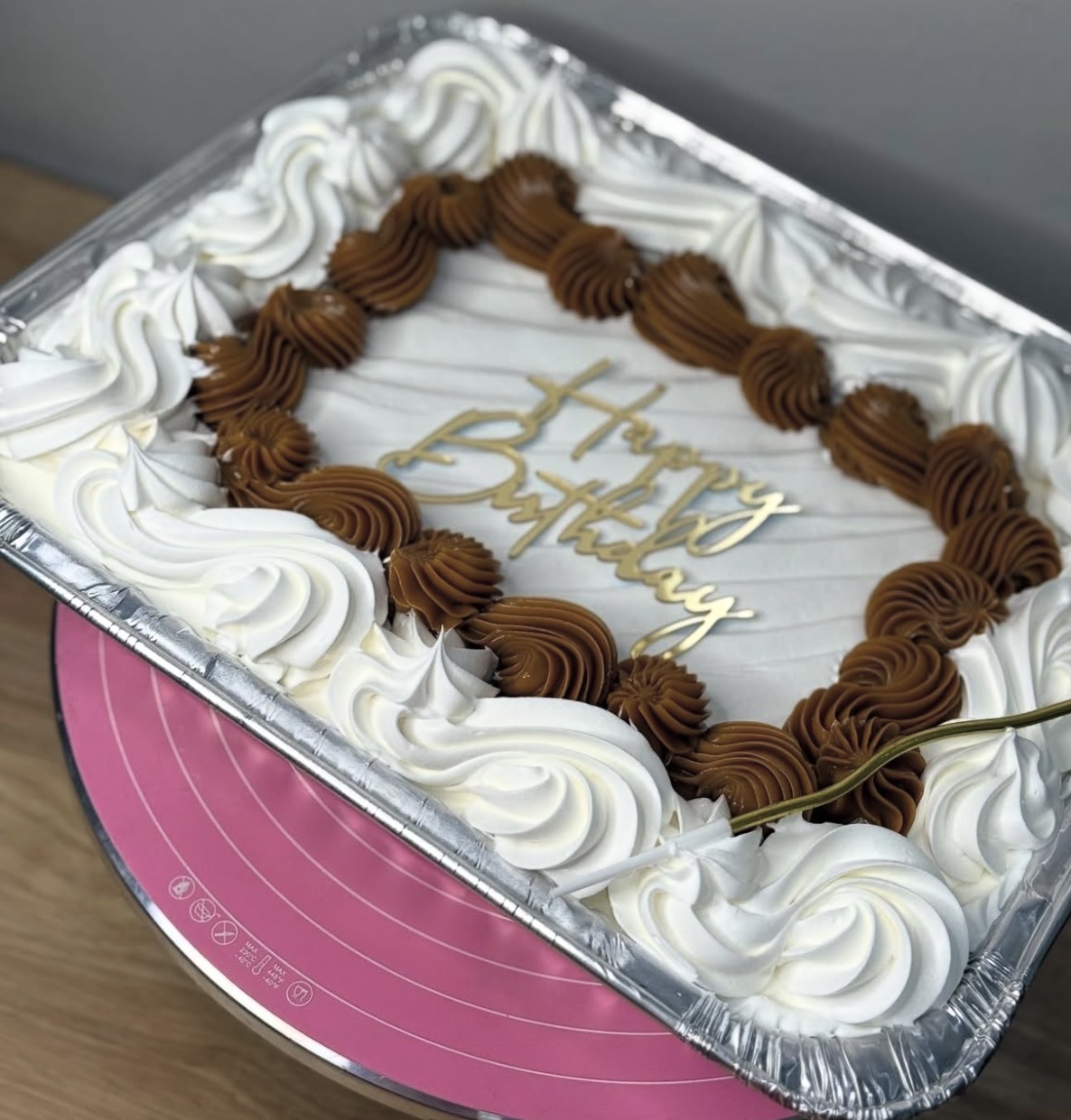 Tres Leches Tray 8x8