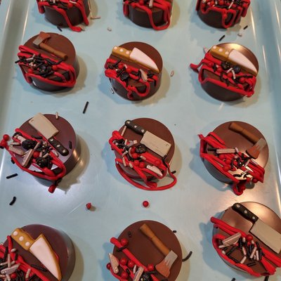 Ghiradelli Chocolate Oreos