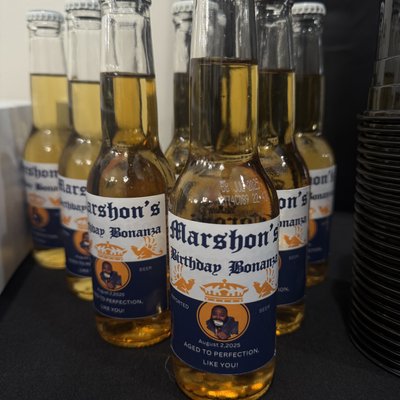 Customize Corona Bottles 