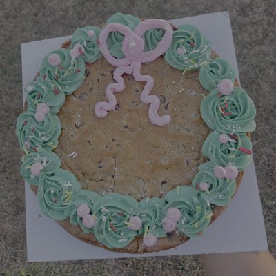 14inch Round Cookie Cake 