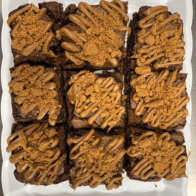 Cookie Butter Brownies