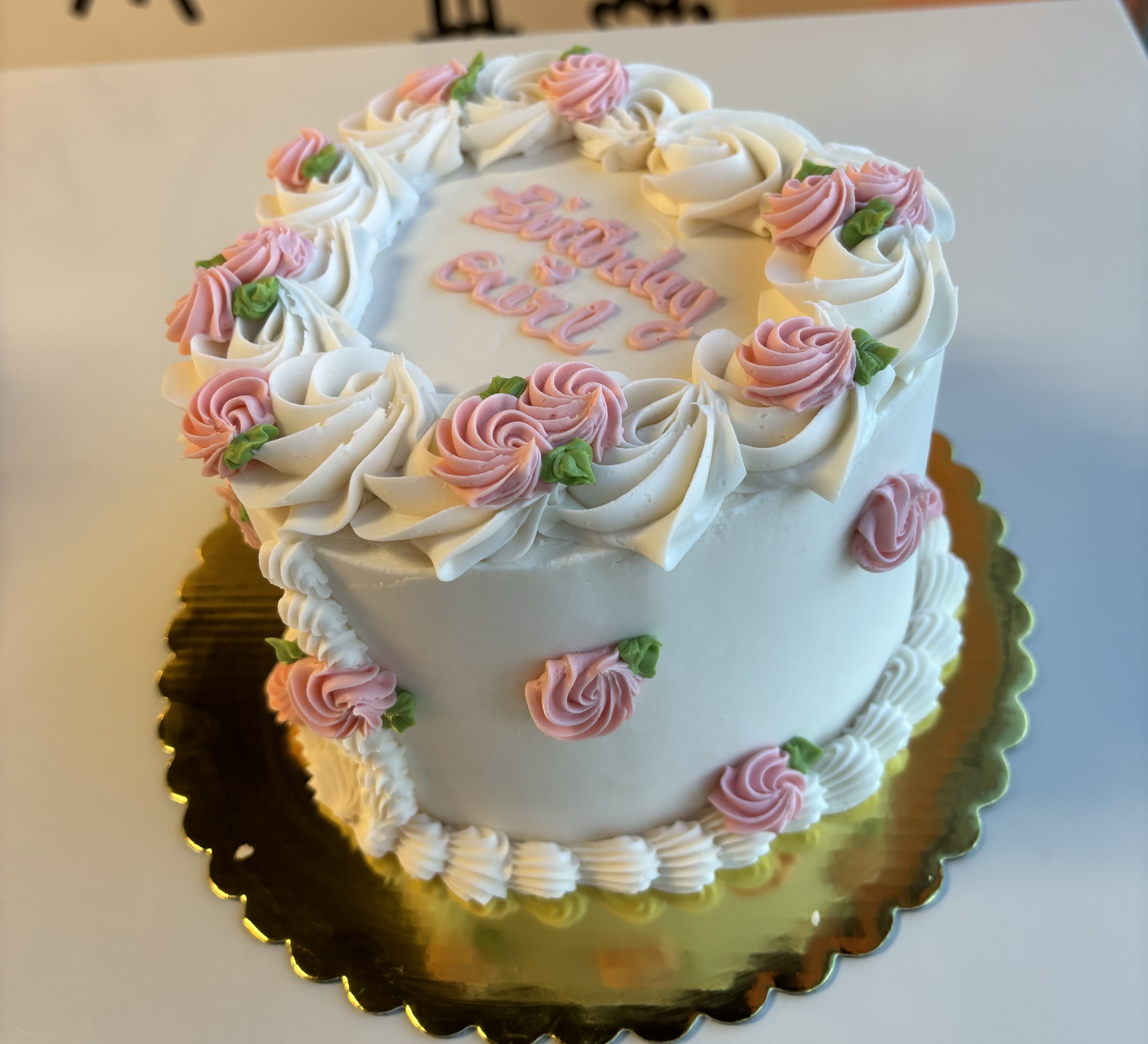 Heart Cake 