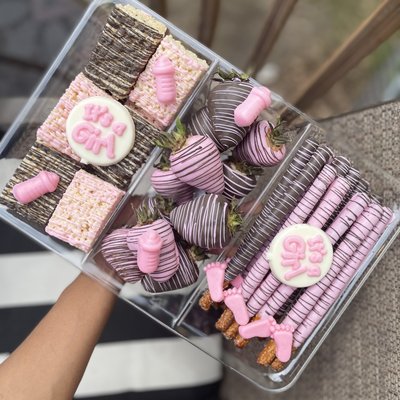 Baby Shower Platter 