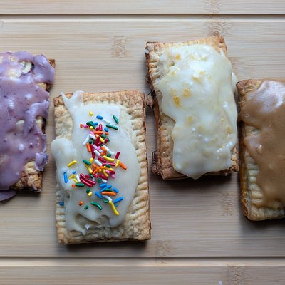 Mixed Berry Poptarts 