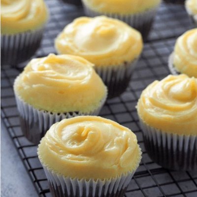 Ube Yema Cupcake