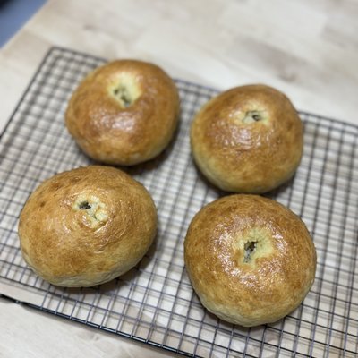 4ct Egg Bagel