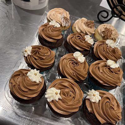 Chocolate and Chocolate Buttercream 
